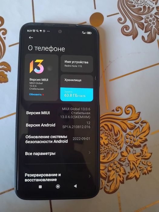 Redmi not 11s xolati yaxwi