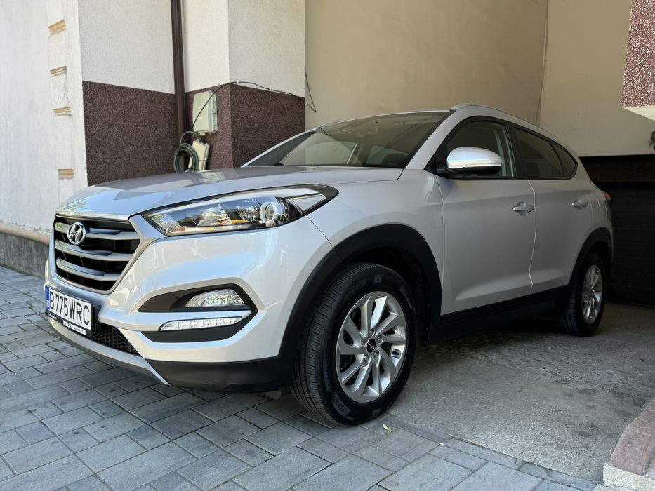 Hyundai Tucson 2.0 diesel, 185CP, 4x4