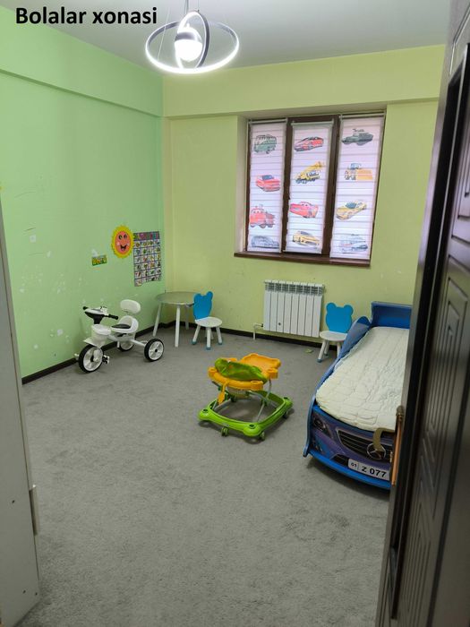 Chuqursoy tatarskiy povorot, 1-qavat 80kv.m, mebel-texnika bilan