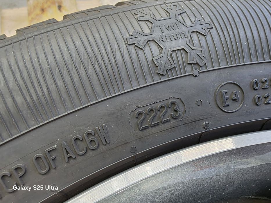 4бр. зимни гуми 225/55/18 Platin