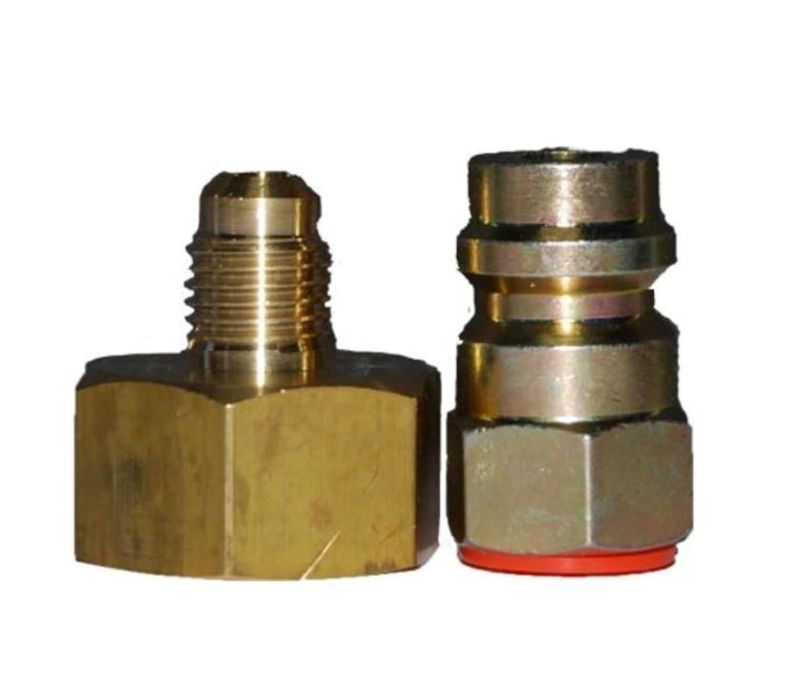 Conector butelie de gaz cu adaptor 1/4 inch SAE (7/16 inch) Magneti Marelli 007950024810