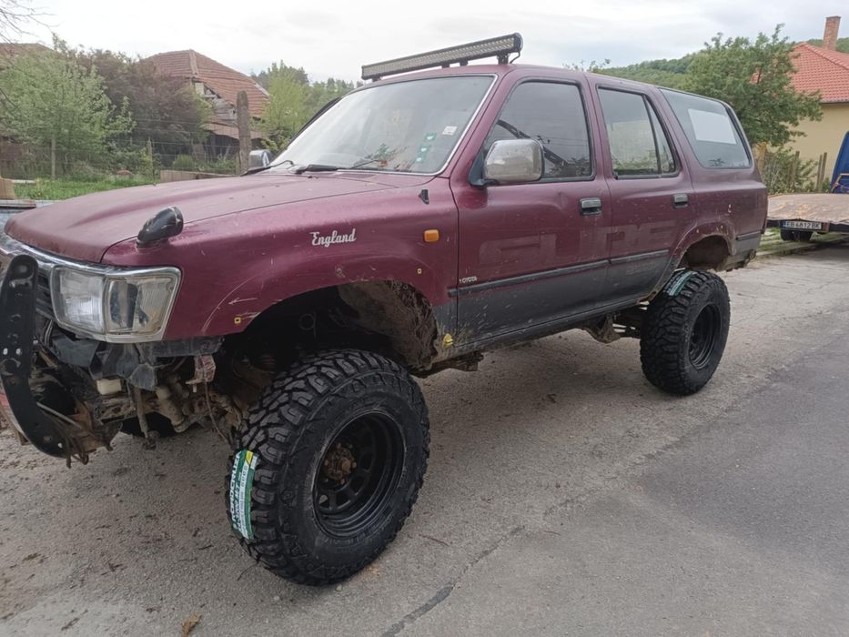 Тойота фор рънър 2.4дизел