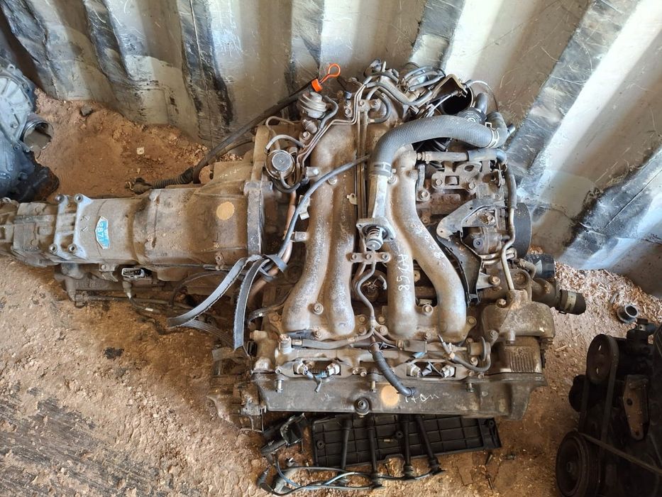 Двигатель мотор 2тз коропка акпп.