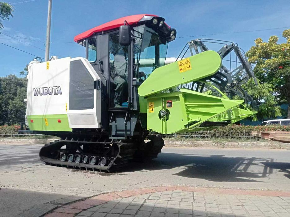 Мини комбайн kabina