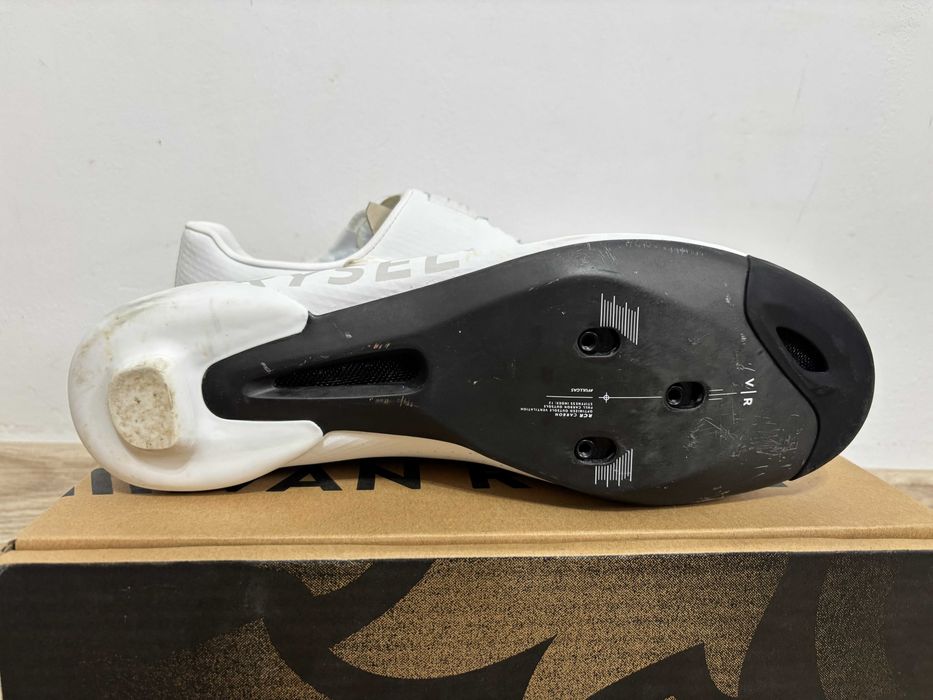 Pantofi papuci incaltaminte sosea Van Rysel RCR Alb 45