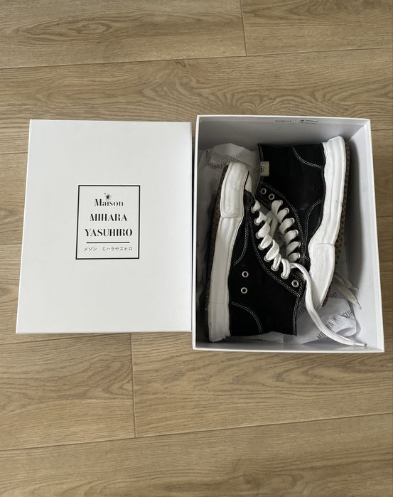 Maison Mihara Yasuhiro OG Sole High Sneakers