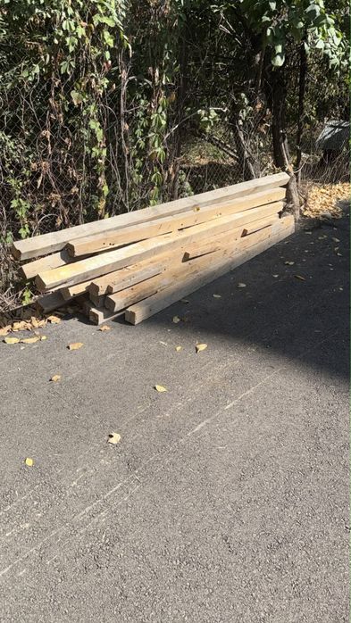 Балка ағаш ұзындығы 2 метрден