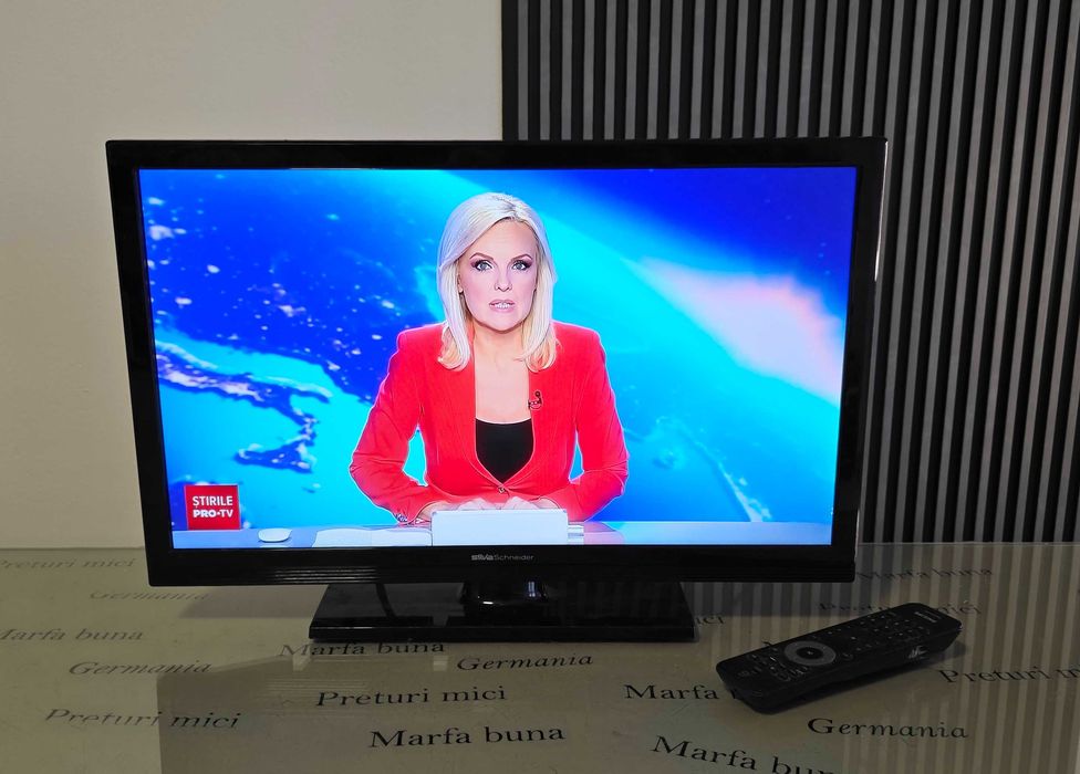 Televizor Silva Schneider 24 inch 24 inch/61 cm impecabil