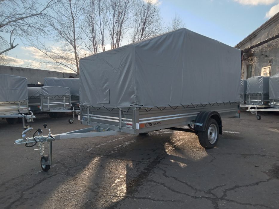 Прицеп легковой Спутник