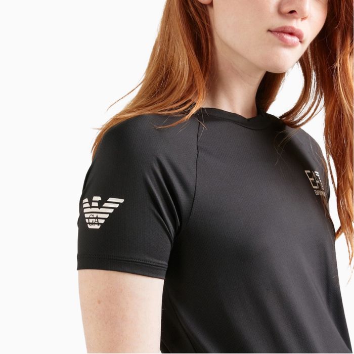 Оригинална дамска тениска EA7 Emporio Armani Ventus7 8NTT70 TJEMZ 1200