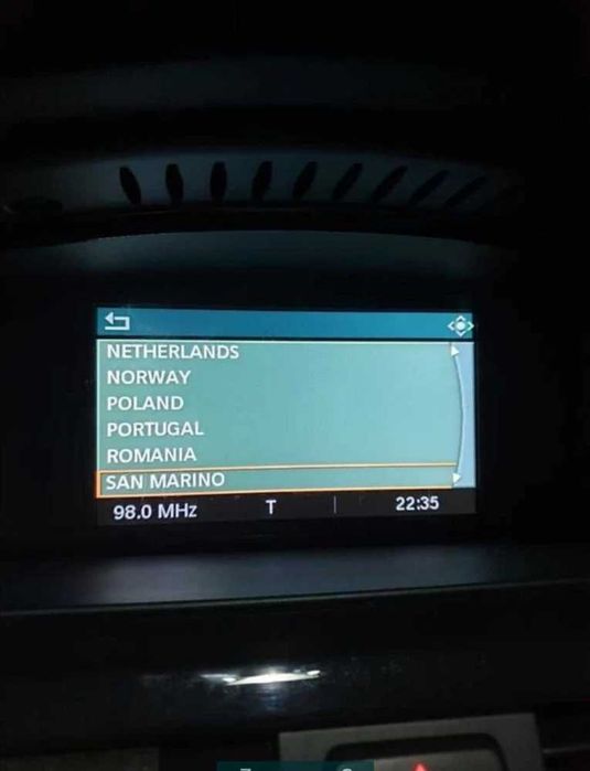 Harta navigatie CCC Bmw e90/e60