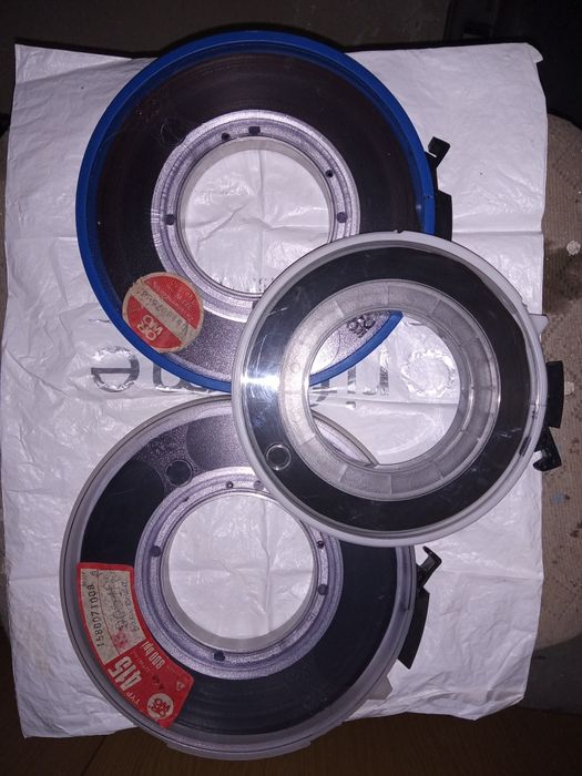 Ленти за стари изчислителни машини