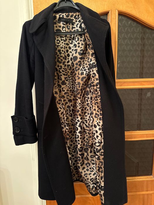Продам женское пальто черного цвета ZARA