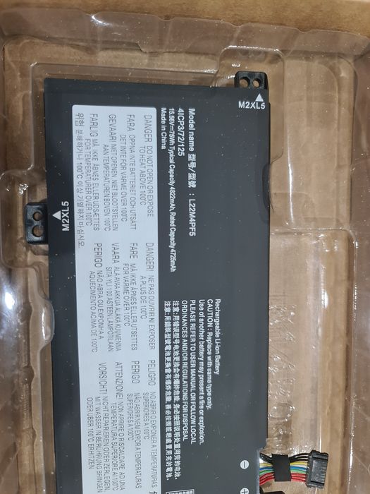 Baterie laptop L22M4PF5