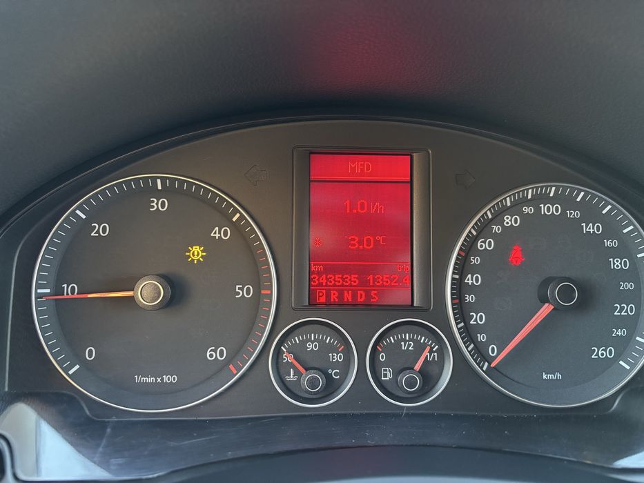 Golf V 2008 2.0 TDI 140cp