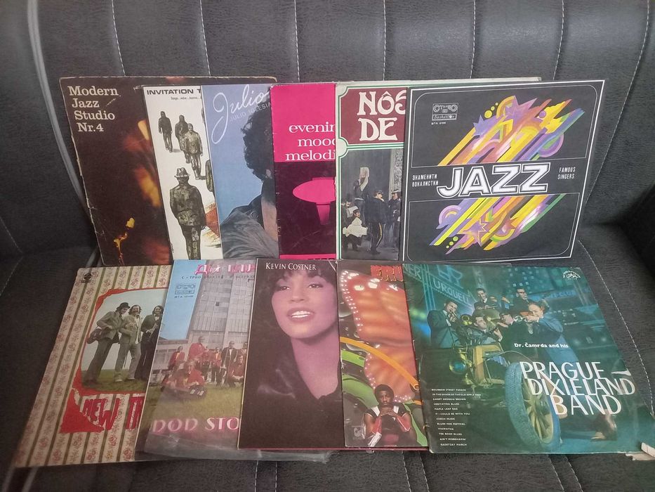 Продам пластинки