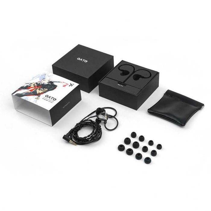 TRUTHEAR GATE – высокоточные IEM-наушники с углеродным LCP-диффузором