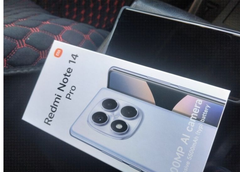 Redmi note 14 pro 12/512 gb