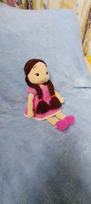 Вязанные игрушки ручной работы