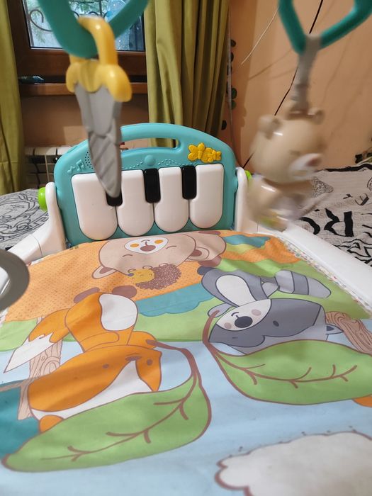 Музыкальный детский коврик