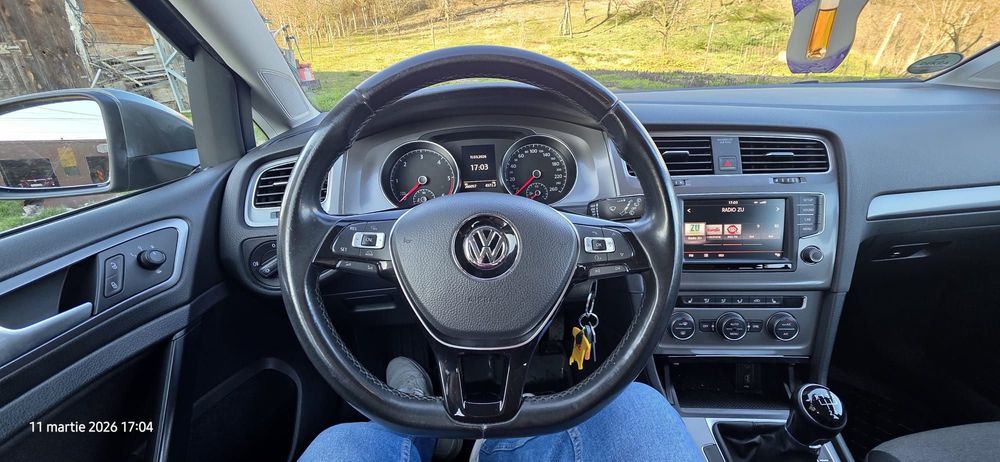 Volkswagen Golf Autoturism din Germania, prima inmatriculare in Romania in anul 2022(u