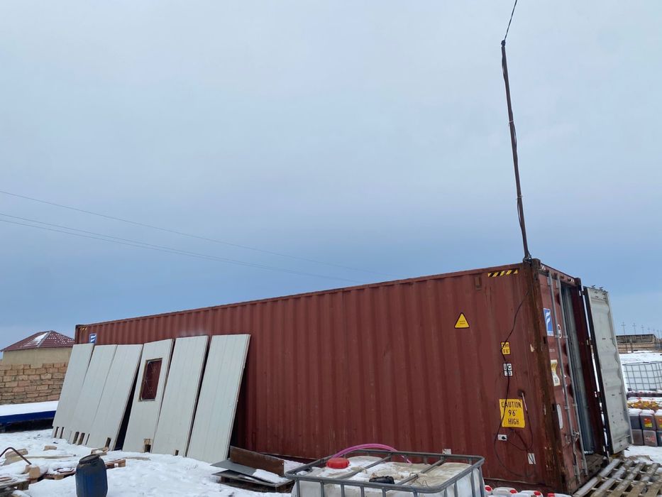 Контейнер 40 футовый морской