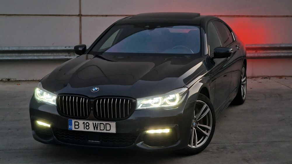 BMW Seria 7 BMW SERIA 7 CARBON COR/  HYBRID/Full Option/SoftClose/M Pachet