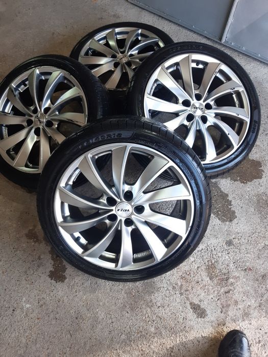 Джанти 18'' с гуми VW AUDI SKODA