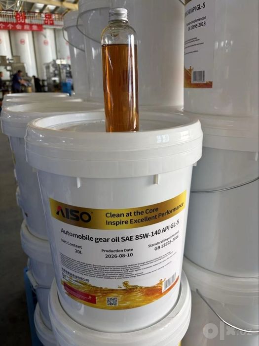 Трансмиссионное масло AISO gear oil GL-5 85w140.