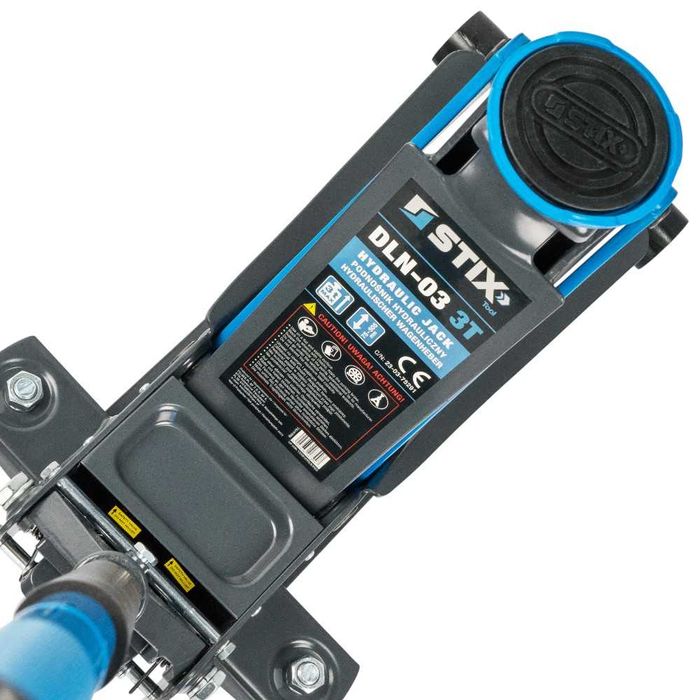 Cric crocodil hidraulic 3T, 75–505 mm, profesional Stix