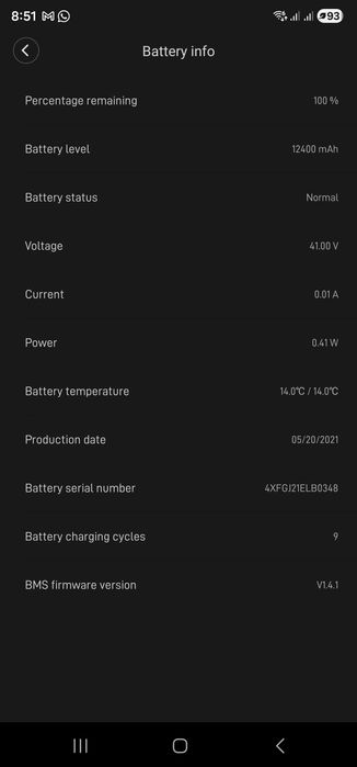 Trotineta Xiaomi Mi Scooter 2 PRO rulaj mic plus cauciucuri solide