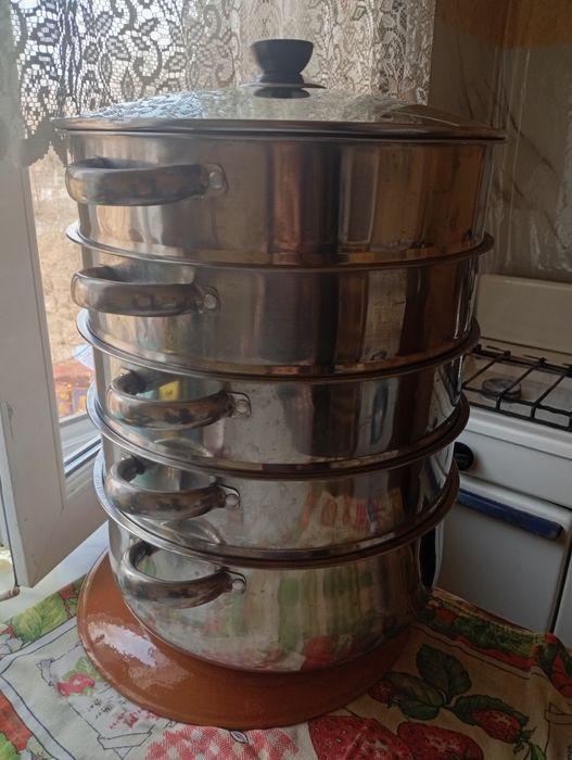 Продается мантоварка