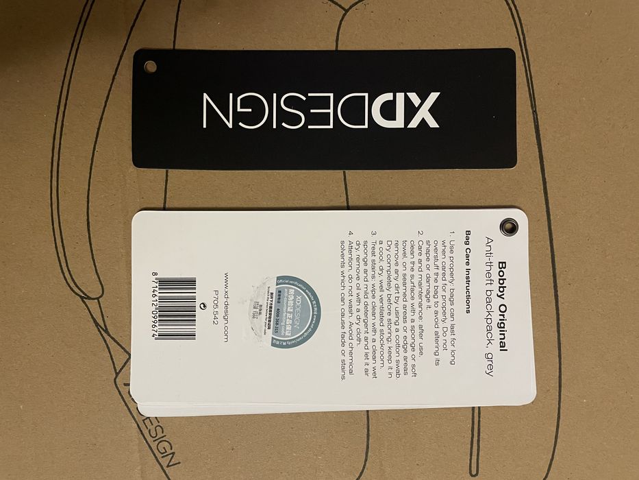 Рюкзак XDDesign Bobby оригинал