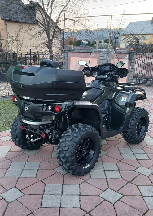 Outlander 1000 Max XU+.Ca și NOU. 4x4(xtp.xmr.limited) Cf moto.polaris
