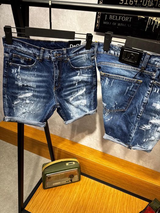 Blugi scurti Doolce G. Blue 2026