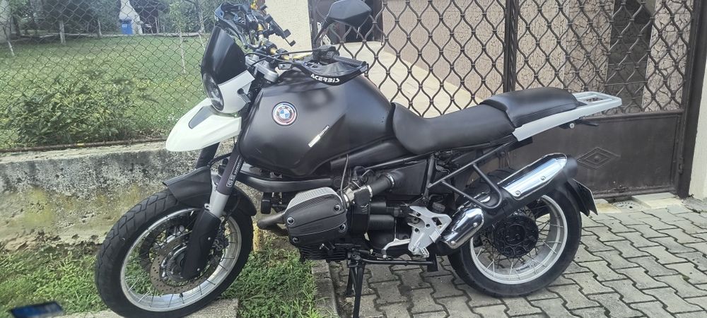Motocicleta BMW r1100gs