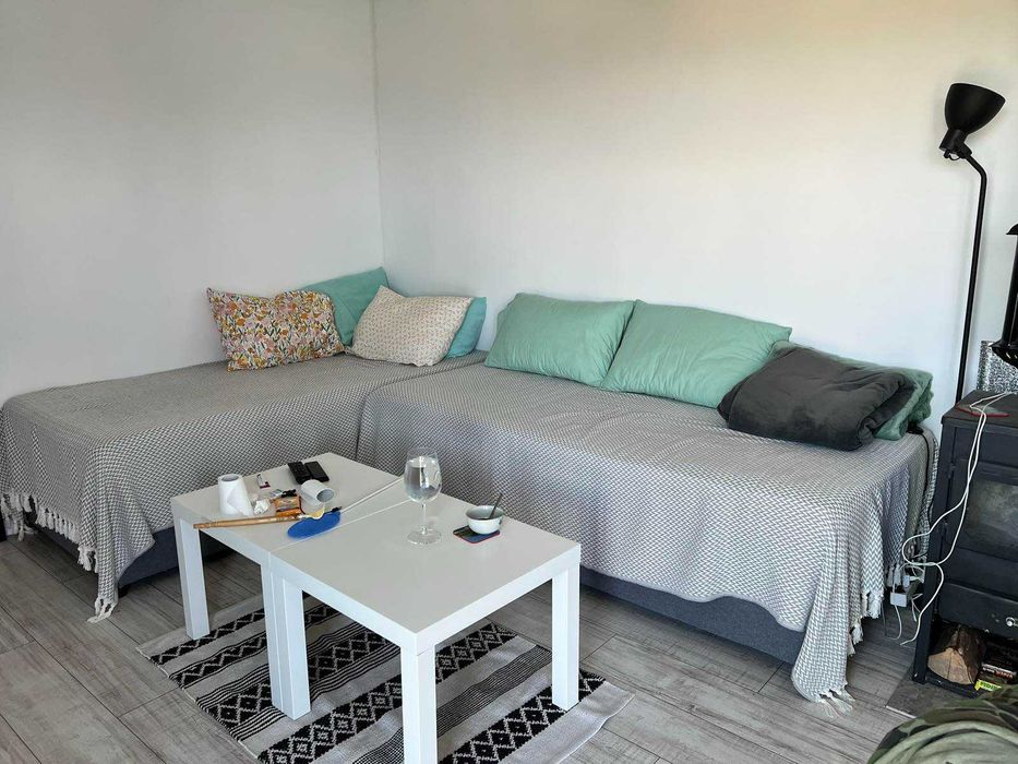 Масивна къща в село Вискяр