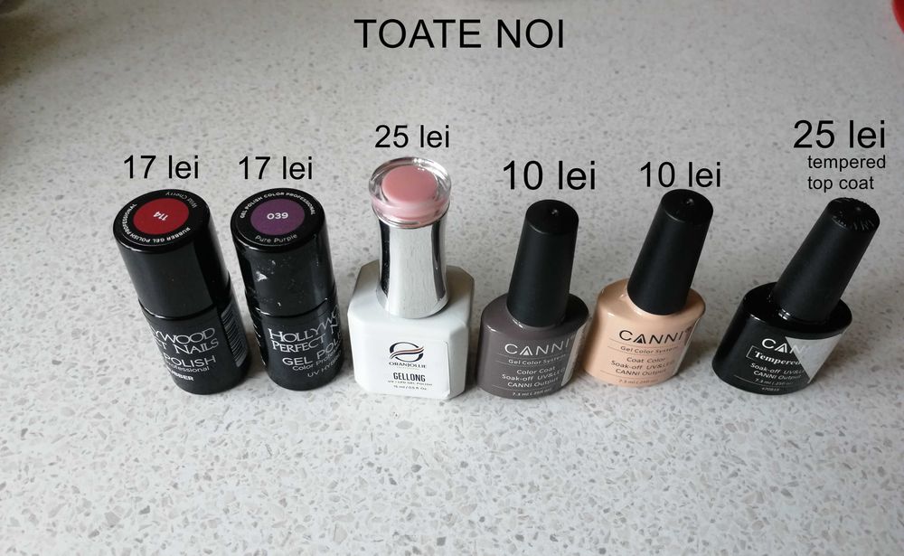 Produse, accesorii manichiura cu gel, lampa UV, lac gel