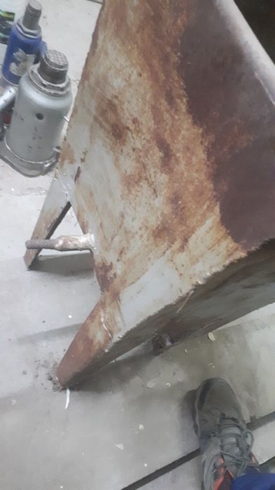 Газовая печка буржуйка