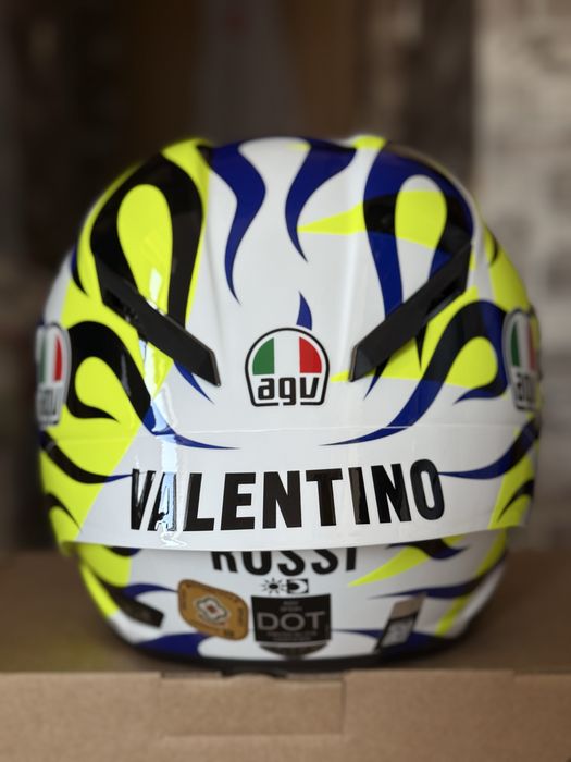 AGV Pista GP RR - Rossi SOLELUNA 2023 - S