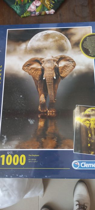 Чисто нови  пъзели  1000 части