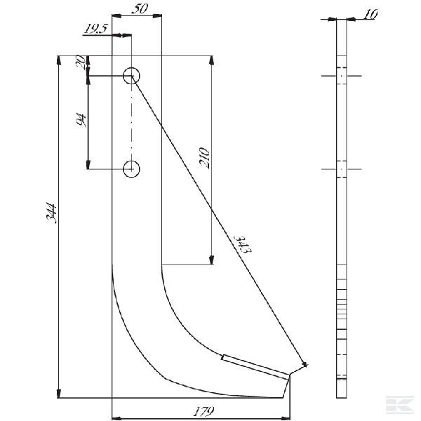 cutit freza  agricola