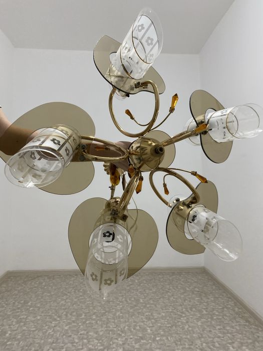 Арзан багада люстралар