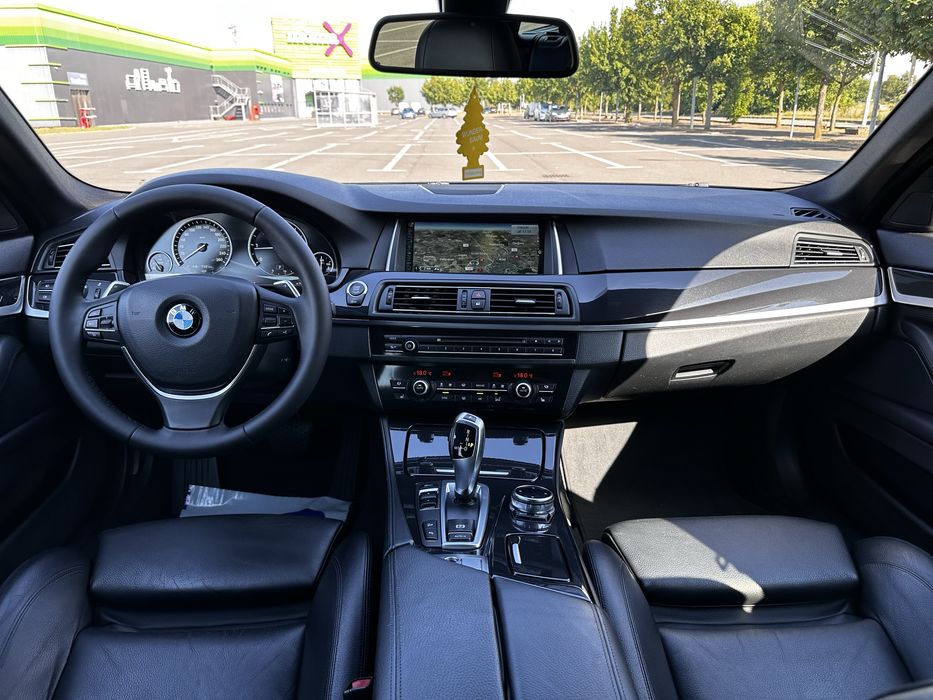 BMW 520d F11 X-Drive Facelift
