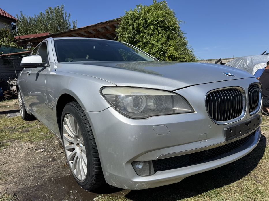 Bara fata capota BMW F01 354 titansilber