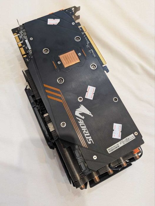 GTX 1080ti Aorus GeForce Xtreme