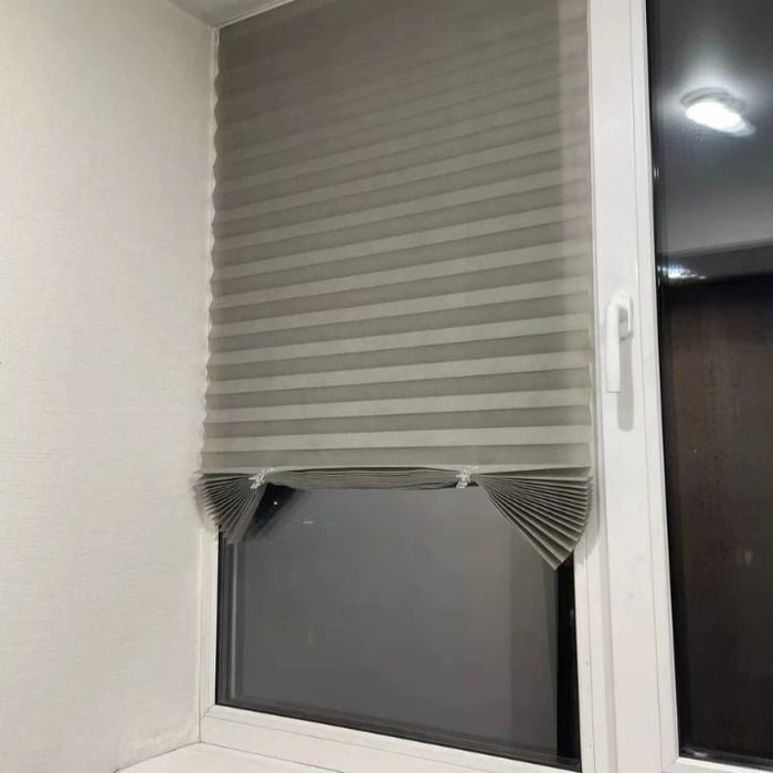 Самоклеющиеся жалюзи плиссе икея