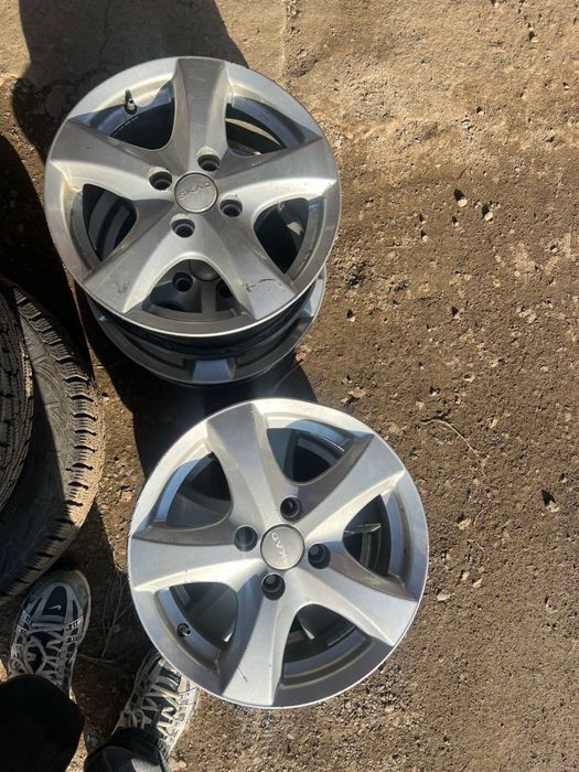 Комплект дисков от LADA Priora, 14 диаметр