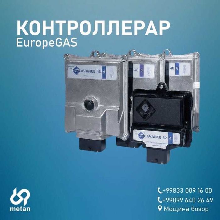 Tracker va Onix avtomobillariga prapan va metan o'rnatish