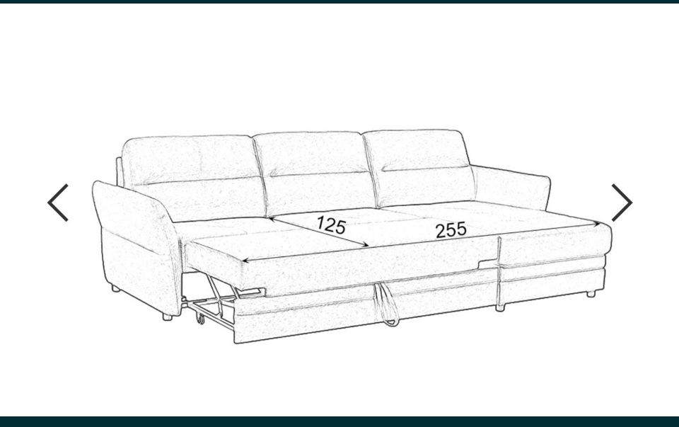 Угловой диван Ariba